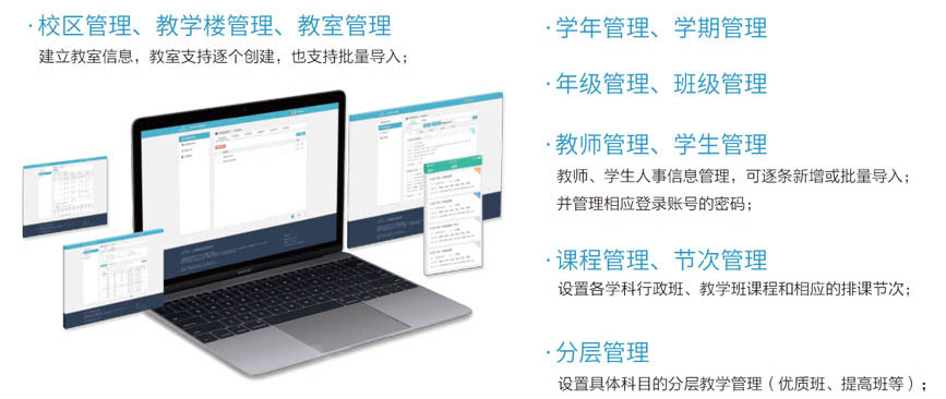 HappyClass职业生涯规划与智能走班排课系统