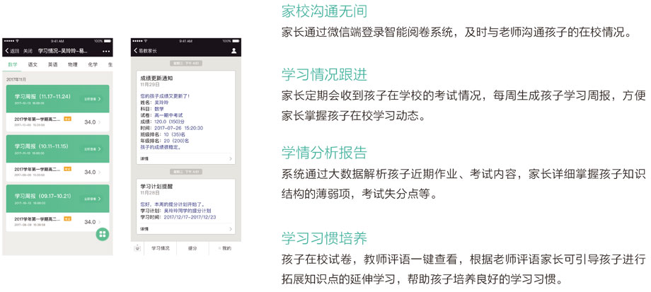 HappyClass智能阅卷系统