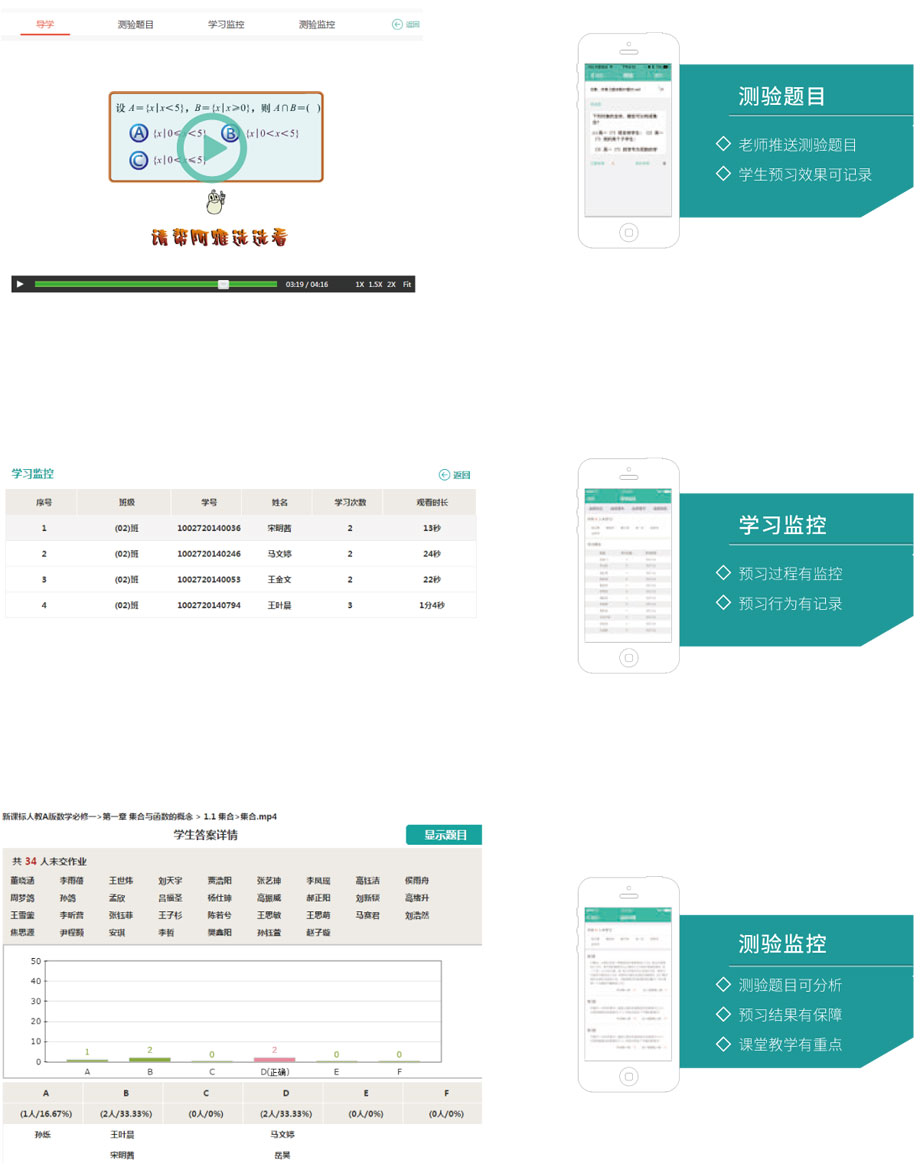 HappyClass智慧校园系统