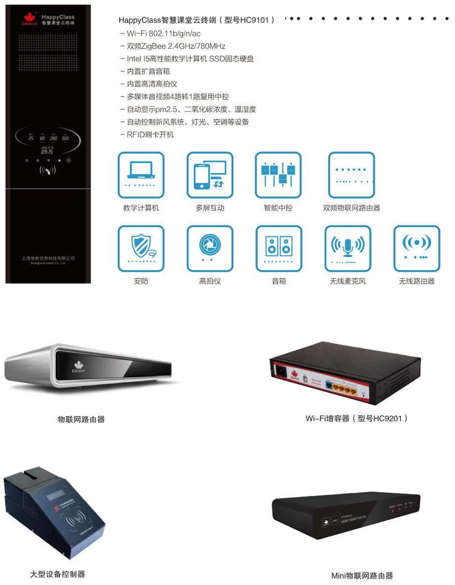 HappyClass智慧校园系统