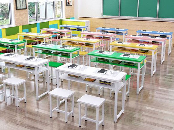 学校课桌课椅案例