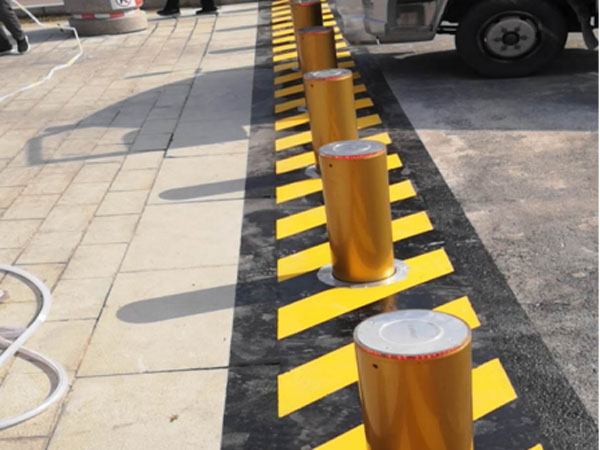 防撞柱案例