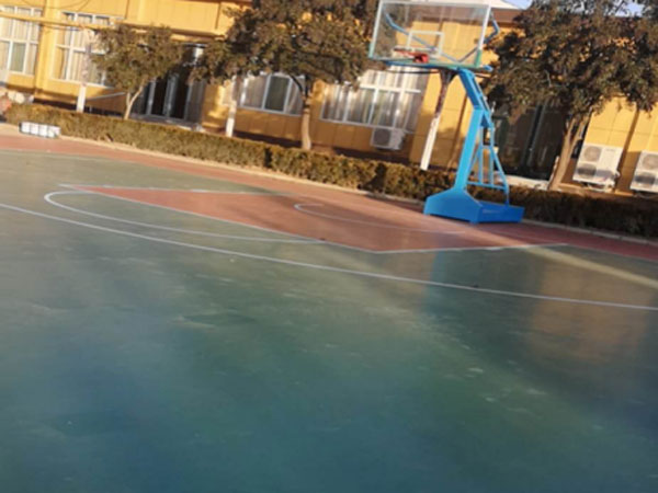 篮球场地案例