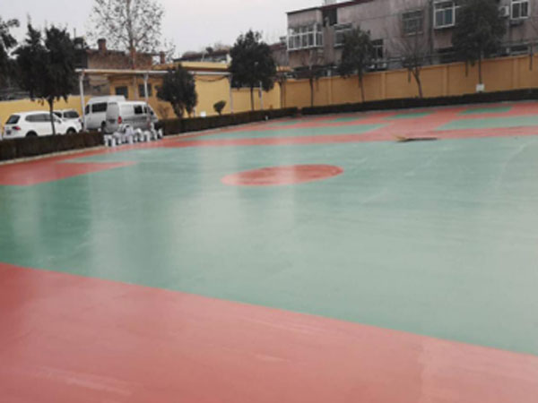 篮球场地案例