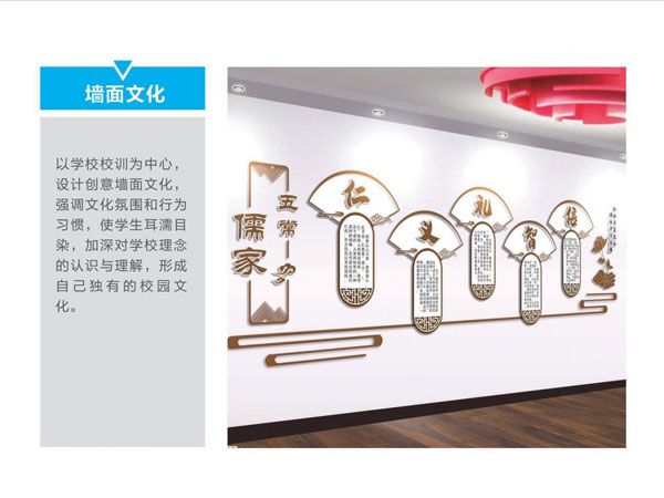 墙面文化